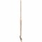 Ekena Millwork Saratoga Smooth Timber Gable Bracket, Douglas Fir, 108"W x 72"H x 1 1/2"D x 3 1/2"F, 16/12 Pitch GBW108X72X0204SAR00SDF - alternate 4